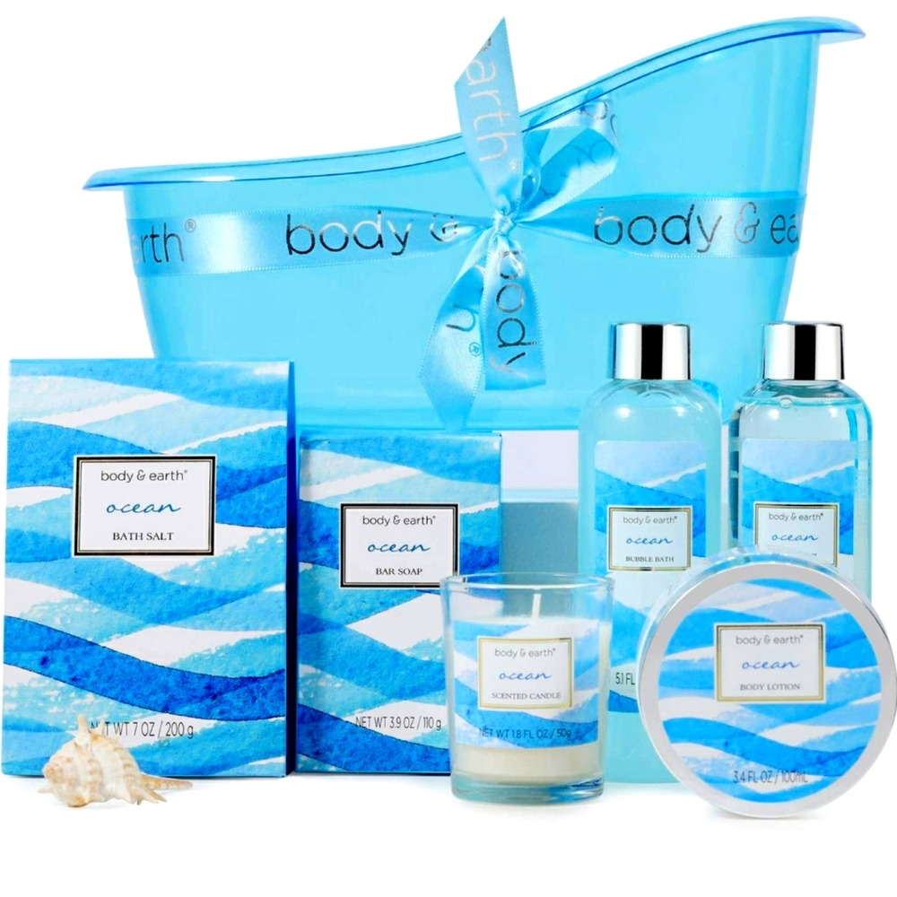 Bath Gift Set for Women